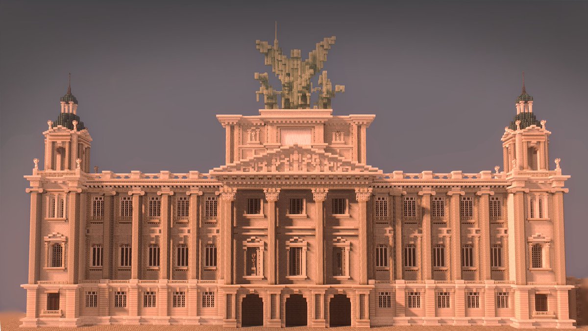 neoclassicism
#MiniaTuria #Minecraft