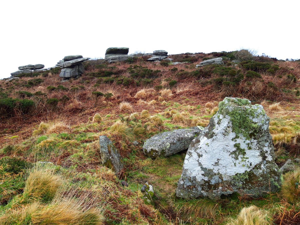 Sperris Quoit (The Giants Grave) is in ruins but it may be as much as 7000 years old so that's not surprising. Probably once looked like one of our other local quoits (Pic 4) .A very peaceful spot for a New Years Day walk today. #PrehistoryOfPenwith