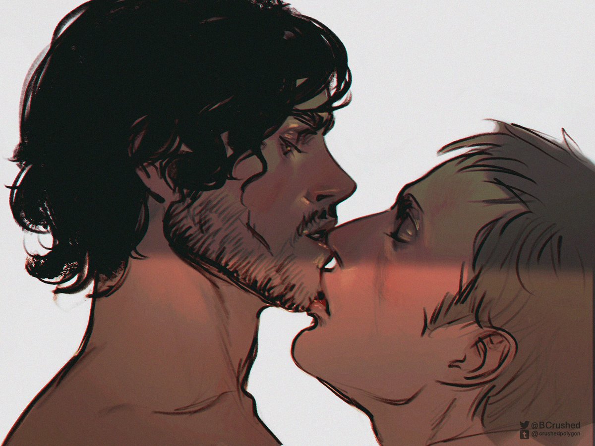 BCrushed's tweet image. setting sun #hannigram