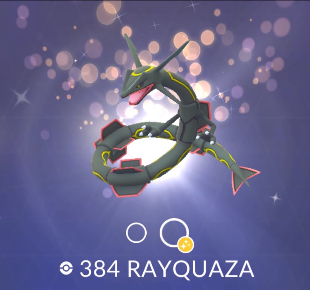 pogobestbuddy's tweet photo. Congratulations to our New Yearβs Giveaway winner @ArielPereira18! Please check your DM to claim your prize Shiny Rayquaza.
For the others who didnβt win, just stay tuned to my next giveaway coming soon... Thanks yaβll for participating! #PoGo #PoGoShinyHunters https://t.co/0AGd9YHmwL