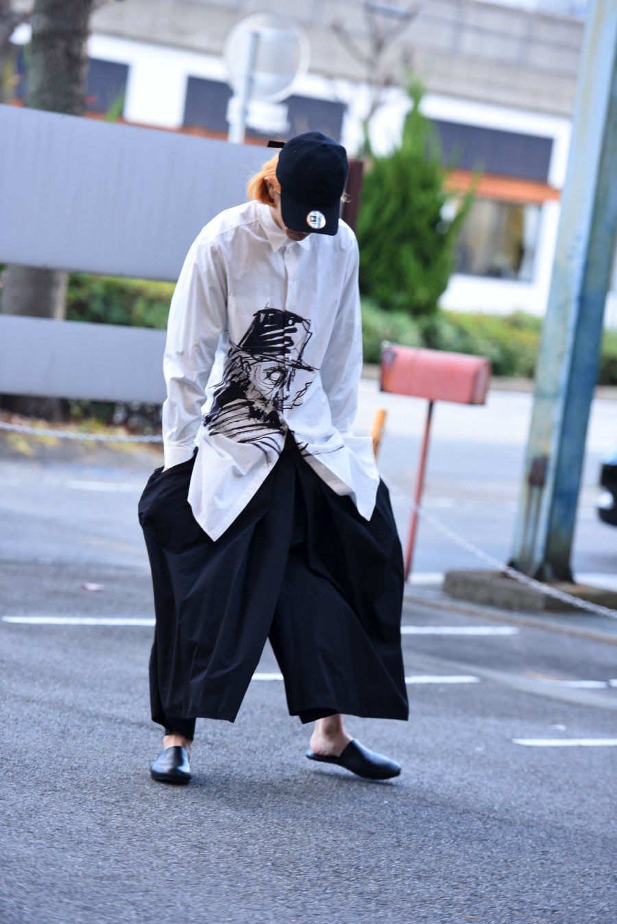 えだ豆さん様専用 Yohji Yamamoto ヨウジヤマモト デッサンシャツ