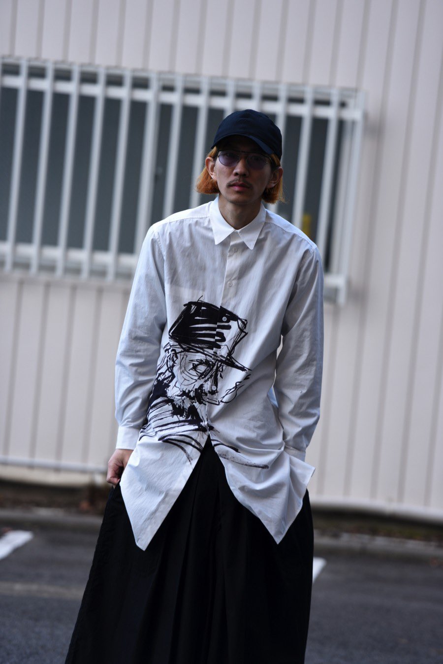 えだ豆さん様専用 Yohji Yamamoto ヨウジヤマモト デッサンシャツ