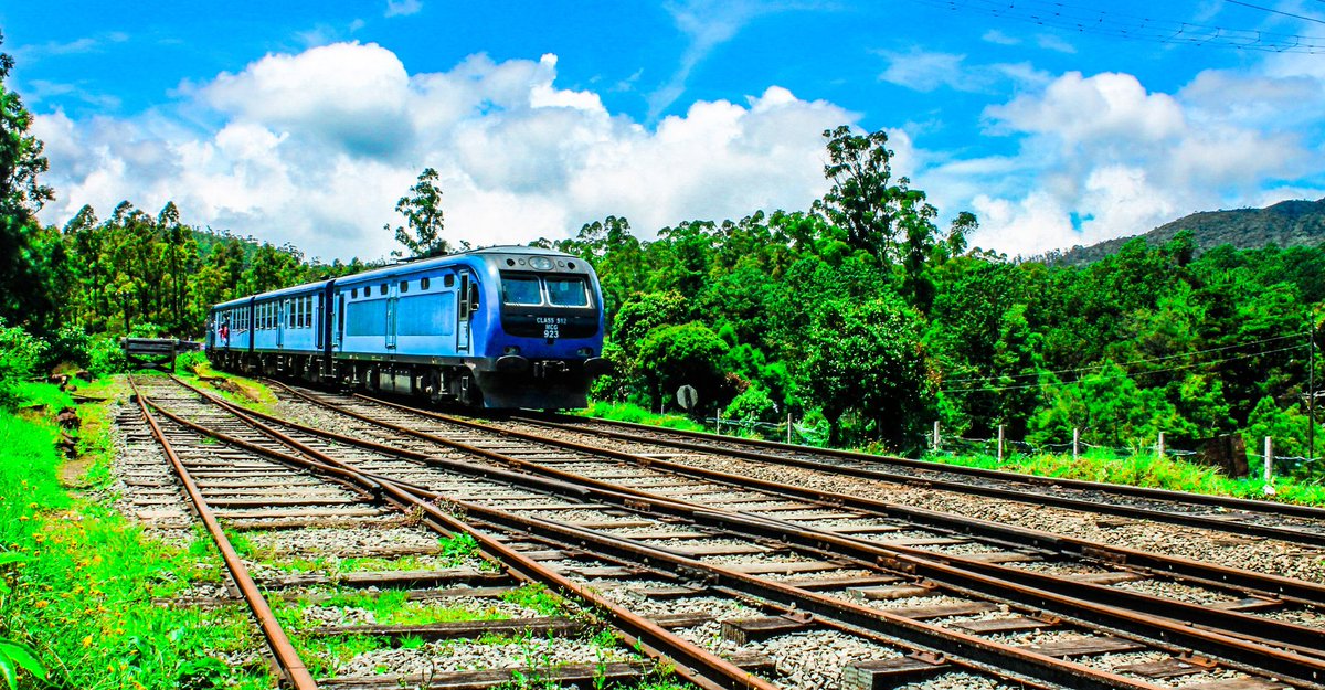 Clicked somewhere close to Pattipola railway station (Srilanka). It is the highest railway station in Sri Lanka (6,225 ft) high above mean sea level. #Welcome2020  #PhotoOfTheDay  #photographer  #TRAIN  #PhotosOfMyLife  #SriLanka  #MemorableMoments  #LovePhotography