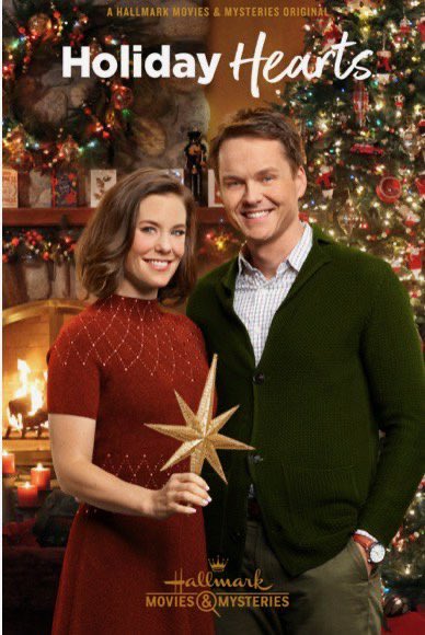 If you missed my @hallmarkmovie    #HolidayHearts it’s on again today at 3pm (check local times) to start 2020 out with a virtual hug from me! @ThePaulCampbell @imthesmash