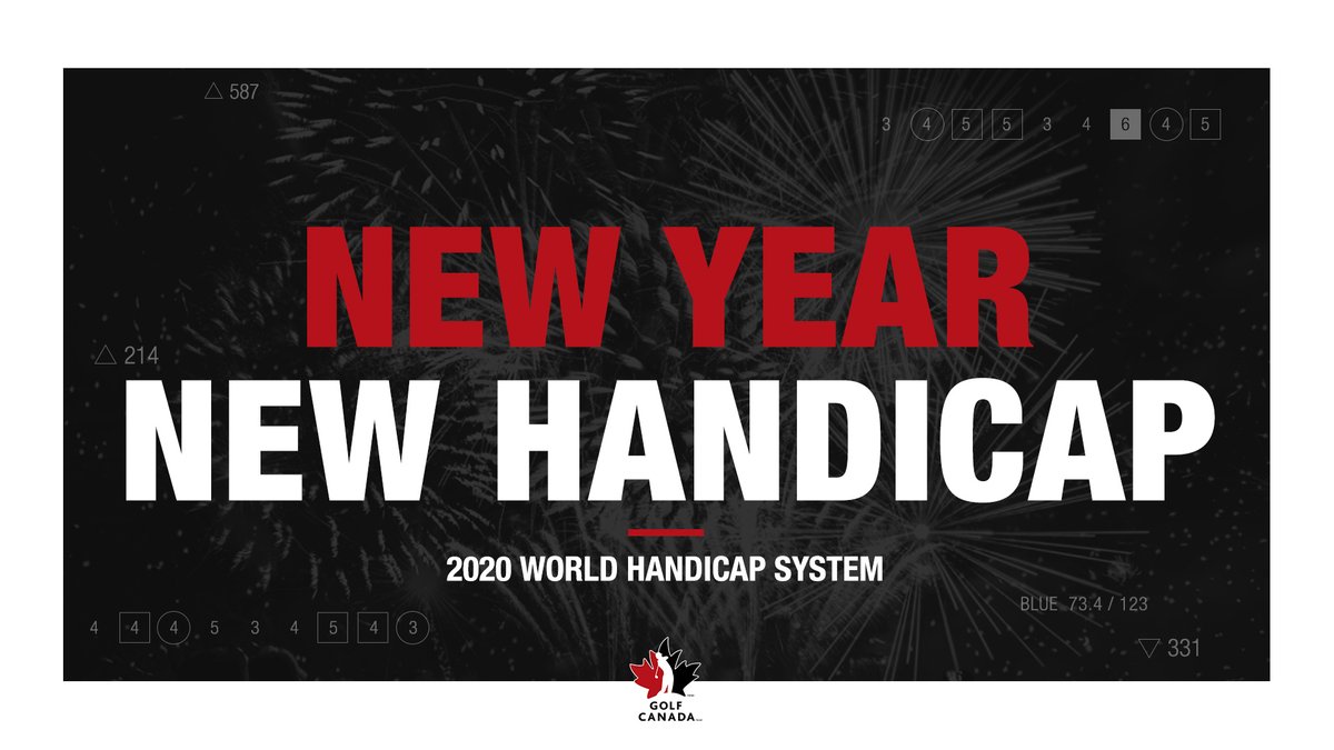 golf canada handicap