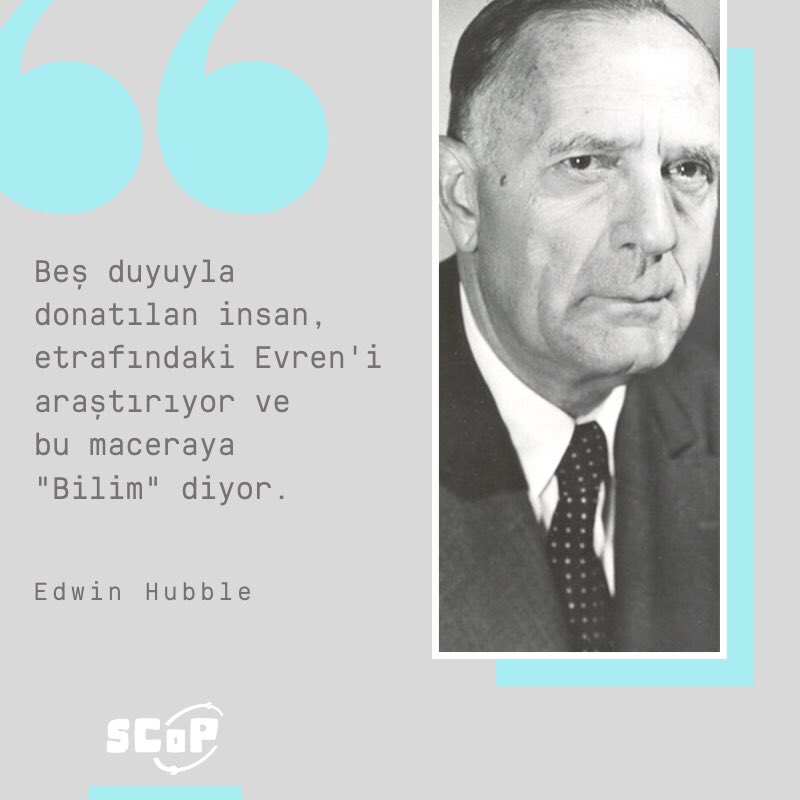 scopcomtr's tweet photo. Beş duyuyla donatılan insan, etrafındaki Evren'i araştırıyor ve bu maceraya "Bilim" diyor. -Edwin Hubble⠀
.⠀
.⠀
👉 https://t.co/HapwDb9KcB

#scop #scopscifun #scopmakerstudio #bilimmerkezi #bilim #planetaryum #atölye #deneyim #teknoloji #stem #maker #ankara #antalya https://t.co/LMMARrD9G5