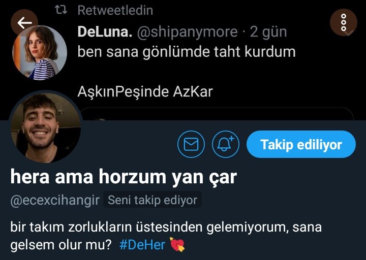 caleumluna's tweet photo. Seviyom ulenn! ♥️ #DeHer ✨ https://t.co/BvbAtGaat1