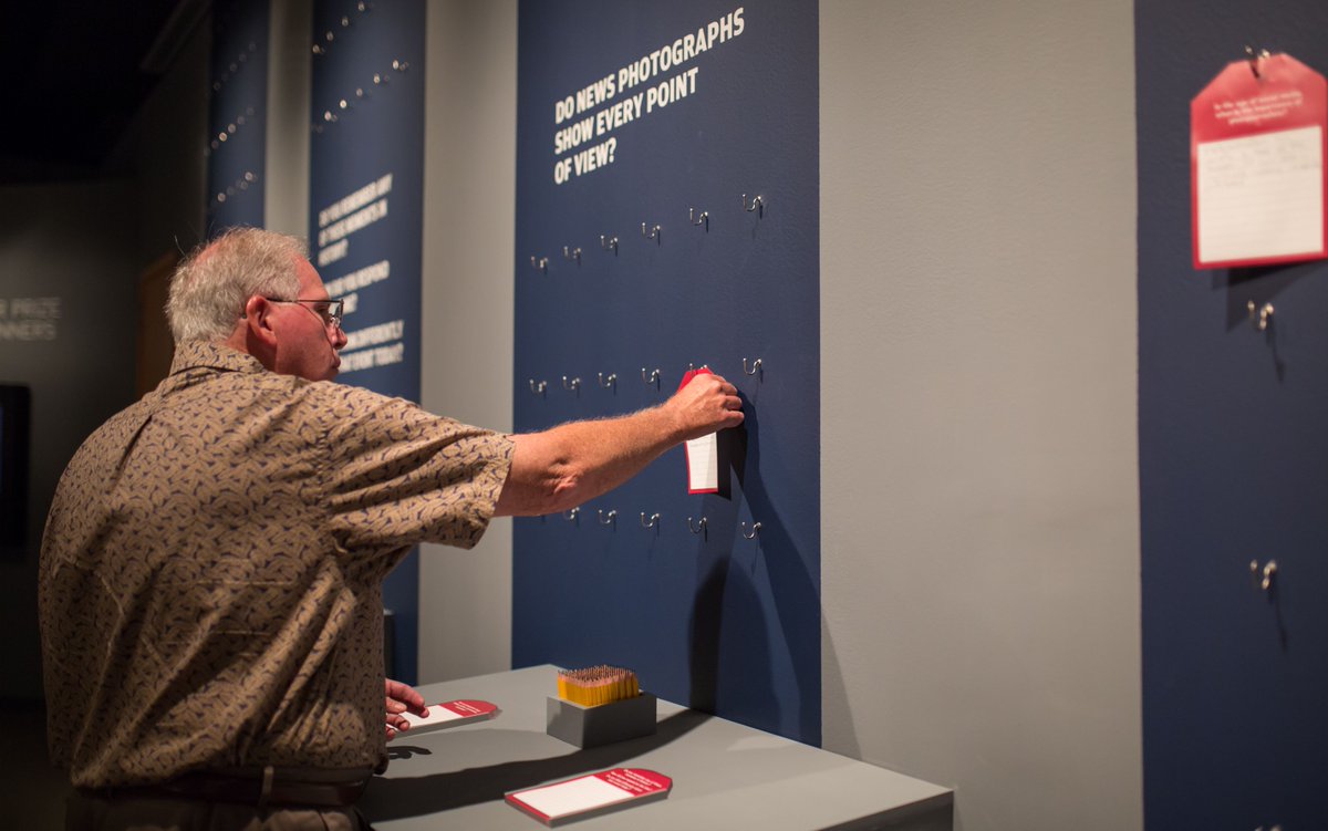 mohistorymuseum's tweet photo. The photos included in #PulitzerPrizePhotographs and #InFocusSTL showcase a wide range of news events, including personal moments and moments that had the whole world watching.
Join the conversation before these special exhibits close on 1/20: https://t.co/9Dl5oUj99s https://t.co/8zjmhM9Afq