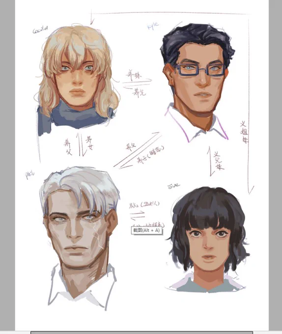 OCs 