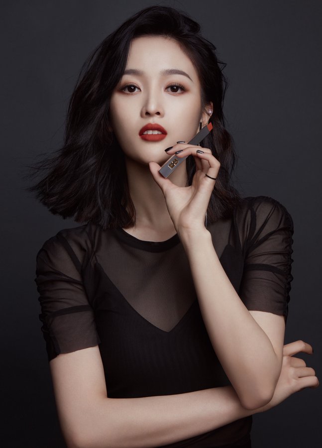 PHOTOSHOOT - Wu Xuanyi for YSL Beauty | Hallyu+