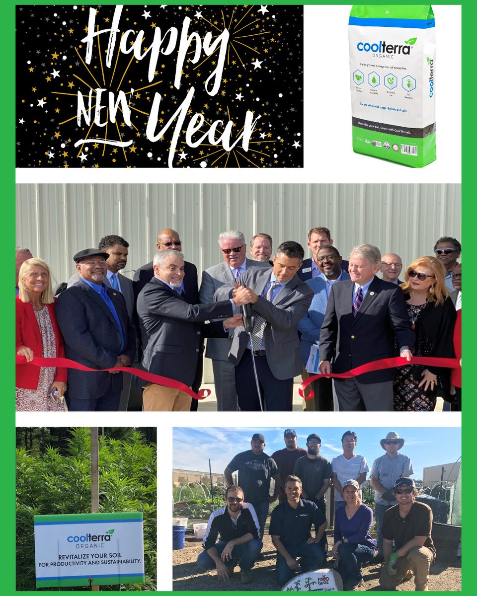 CoolPlanet's tweet image. From all of us at Cool Planet we wish you a prosperous &amp;amp; joyous New Year!  We did a lot of growing in 2019 and we hope for much more in 2020 with all of you!

#NewYears #NewYearsDay #2020 #Green #Gardening #Landscape