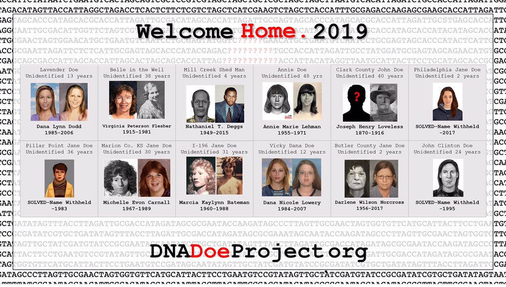 DNA Doe Project (@dnadoeproject) on Twitter photo 