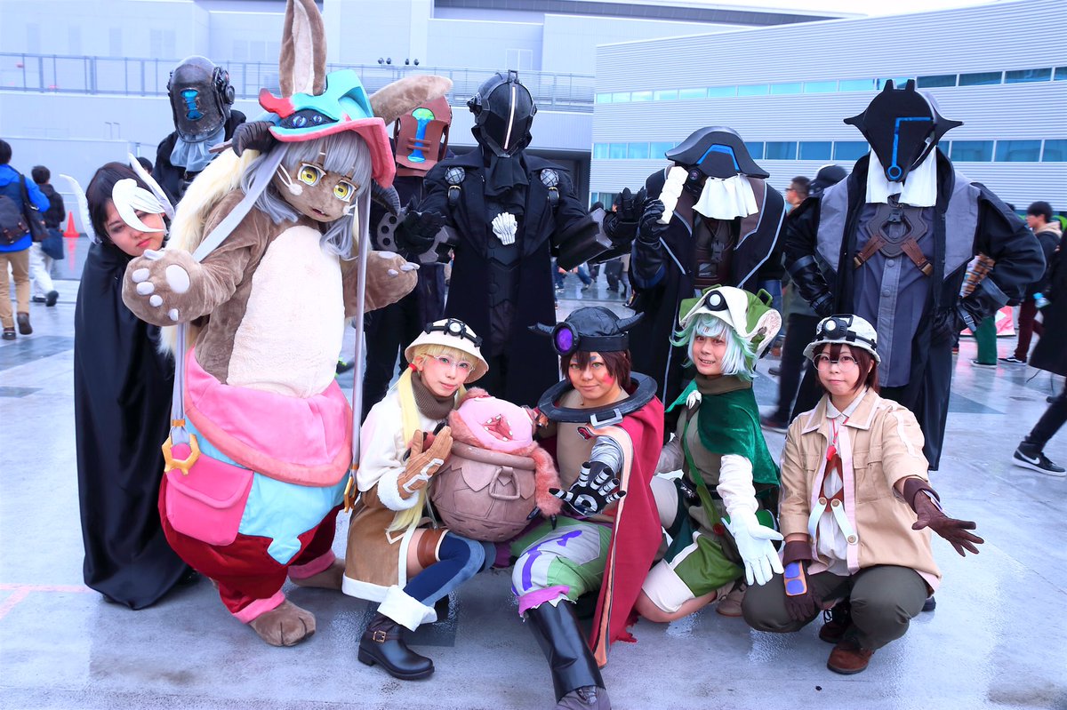 万丈 C97コス 帰宅してから疲労でだらけまくってる間に年が明けてしまいました メイドインアビス併せの写真頂きましたよ 改めまして当日遊んでくださった方ありがとうございました ヽ ノ 撮影 Satoshi0312pedi 万丈 C97コス 帰宅してから疲労でだらけまくってる間に年が明けてしまいました メイドインアビス併せの写真頂きましたよ 改めまして当日遊んでくださった方ありがとうございました ヽ ノ 撮影 Satoshi0312pedi