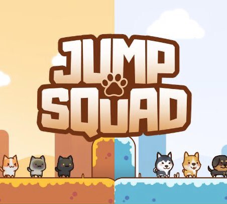 Jump Squad 1/2 by  @PixlWalkr is one of the cutest and most family friendly games to ever be produced! Cute cats and dogs to unlock, awesome learning curve, and published under the same brand as Animal Restaurant = hours of happiness! https://play.google.com/store/apps/details?id=com.DHSGames.JumpSquad2&hl=en