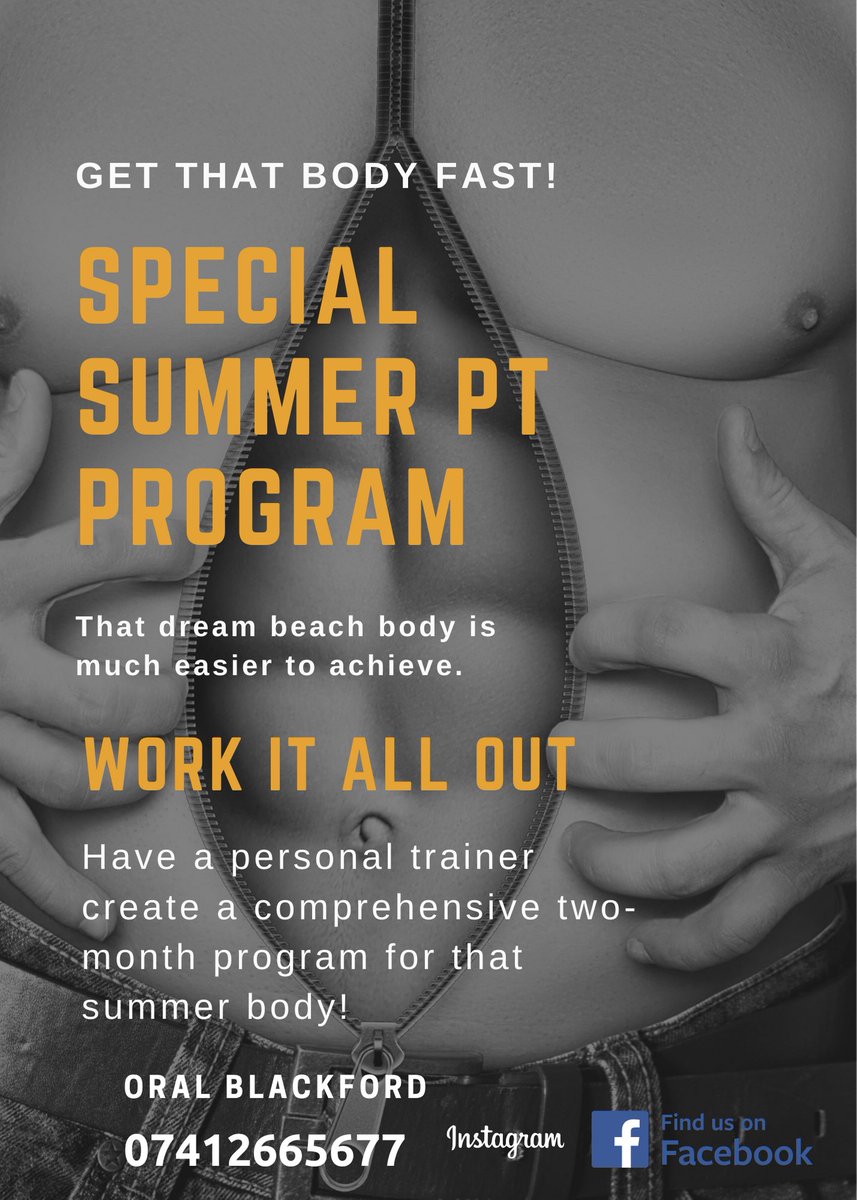 OralB_PT's tweet photo. PERSONALISE GYM PROGRAMS
Are you one of those people that go to the gym, you know what you want to achieve, but you don’t know what to do to make this possible. see people in the gym doing the same thing day in day out. Getting a PT trainer is an option but could be very costly https://t.co/ZkxAKiD8pb