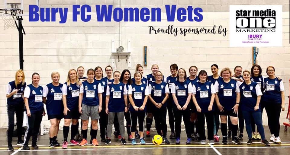 Bury FC Women - Recreational & Walking Football tweet media