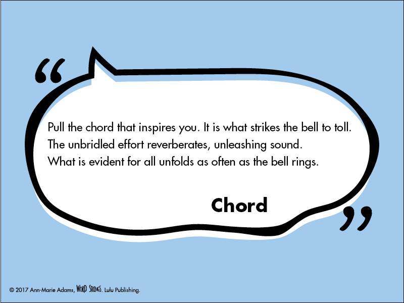 WordStringsBook's tweet photo. Into the new decade ringing bells! #NewYear #2020Vision https://t.co/CqiaH8a6Di