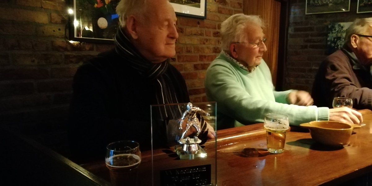 Jubilarissen, 2 keer 70 jaar lid en 1x 50 jaar lid... Waar blijft de tijd