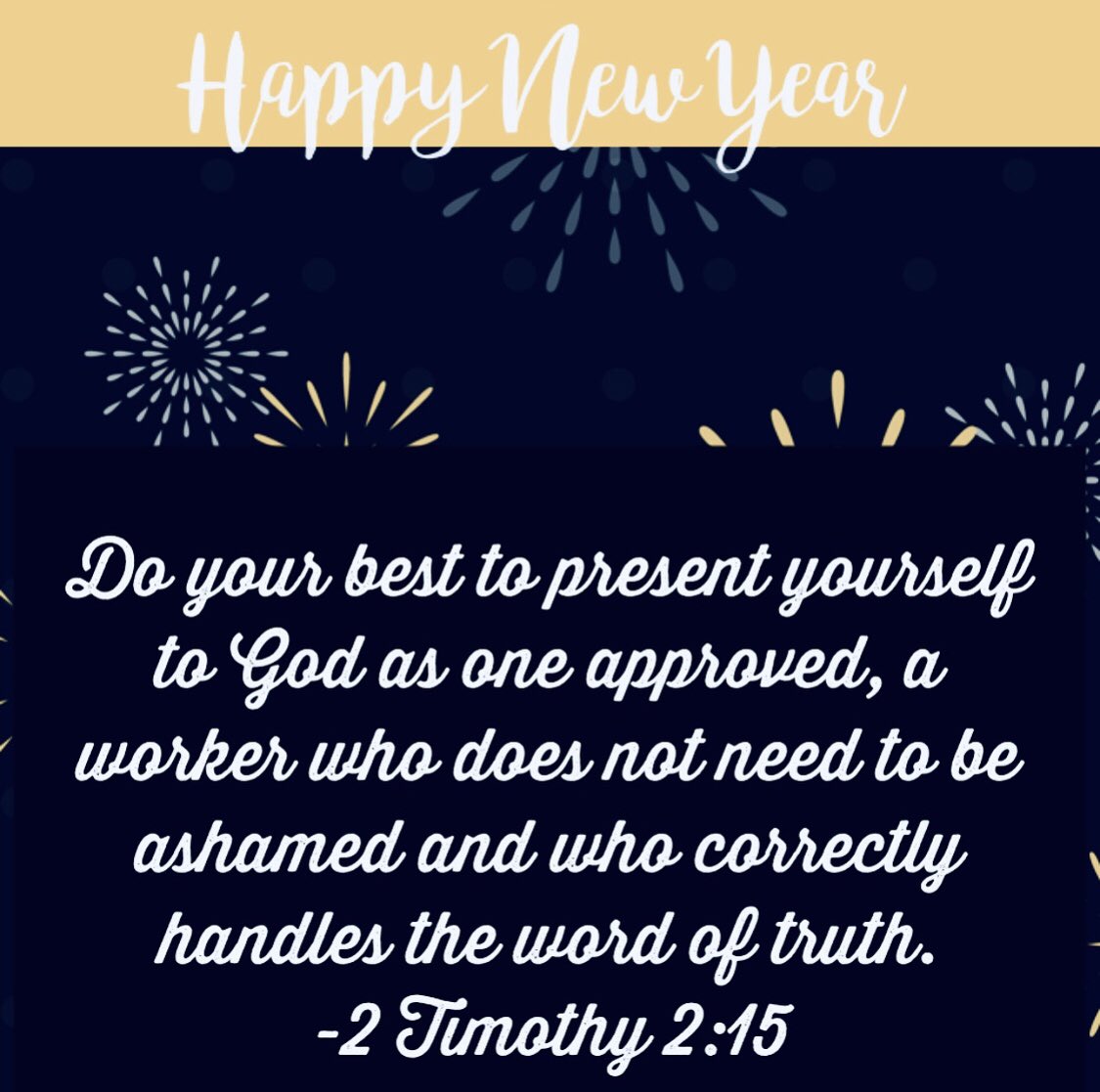 SOEKC1's tweet image. In 2020 let’s make God a priority in our lives. Let’s walk in the truth that for anything that’s happening...there is a promise for that in God&apos;s Word! God’s promises will protect us. May each day find us immersed in His word as we seek Him daily. #SeekGodDaily #PutHimFirst