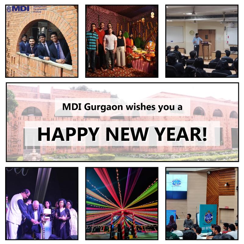 MDIGurgaon's tweet image. MDI Gurgaon wishes everyone a Happy New Year and we aspire to see more Change Masters and Thought Leaders emerging in the time to come. #MDI #MDIGurgaon #ManDevIan #ChangeMasters #ThoughtLeaders #NewYear2020