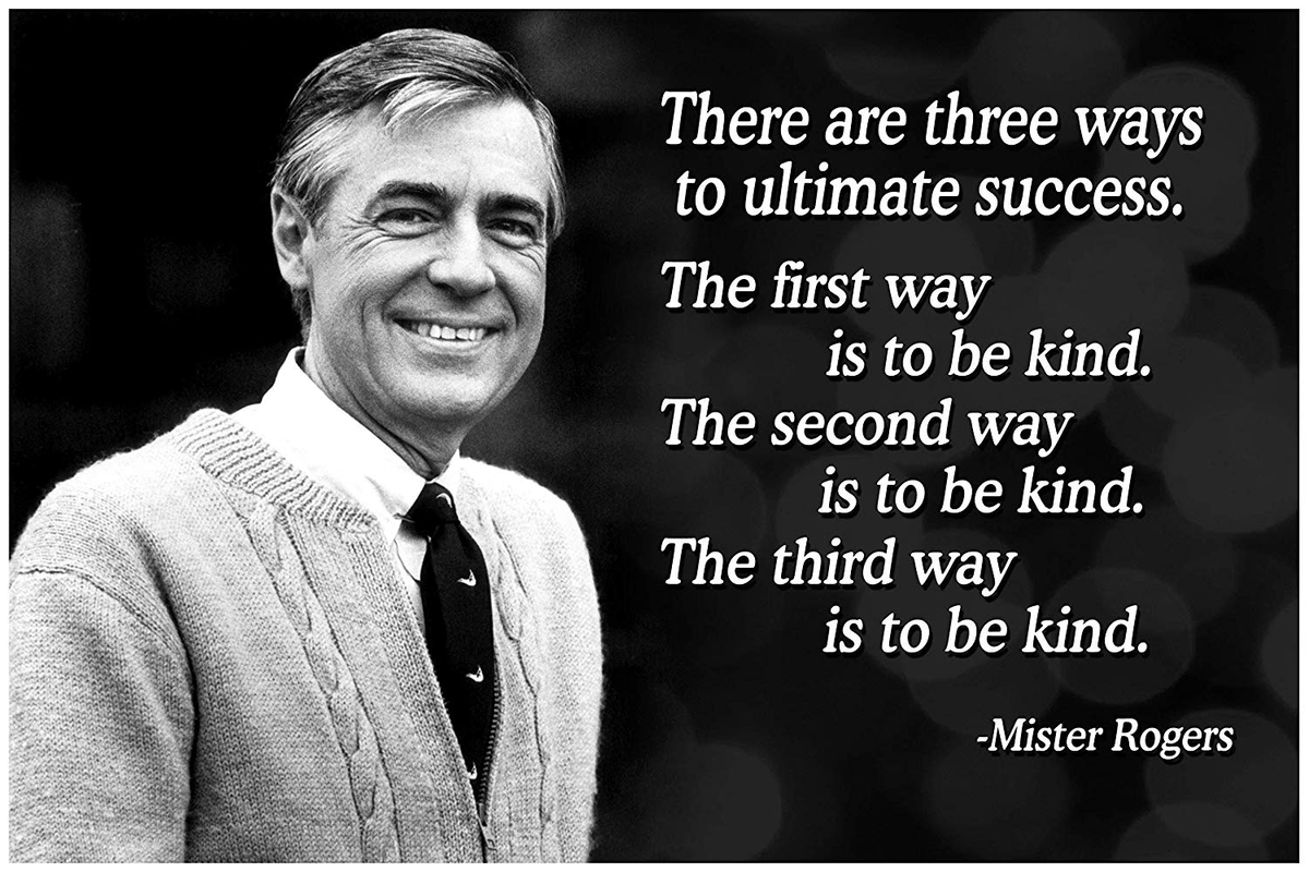 GraessleAlex's tweet photo. 2020 for me, I declared it the year of kindness #SpreadLove https://t.co/MA0tNlMVZc