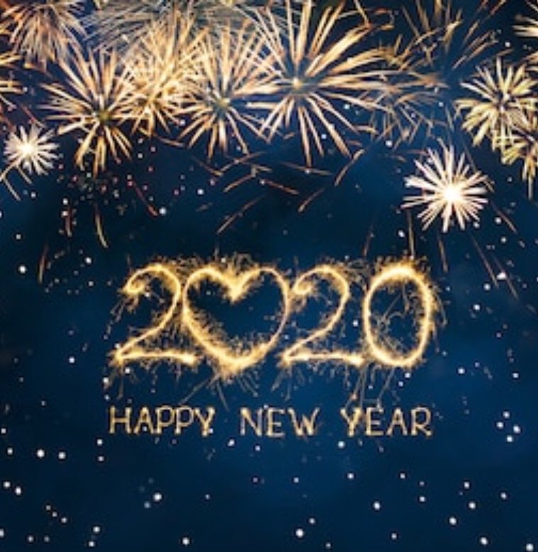 Happy New Year to All!  Make it a prosperous &amp; philanthropic 2020!  #givealegup #giveback #payitforward