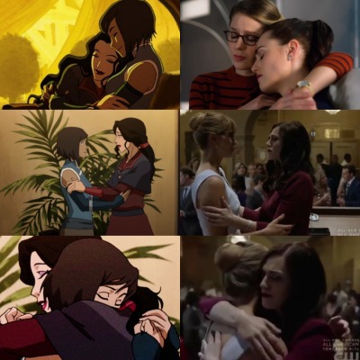 I'm glad this thread became popular. :) So I'm gonna add a few more parallels. Source:  http://supercorp4ever.tumblr.com 