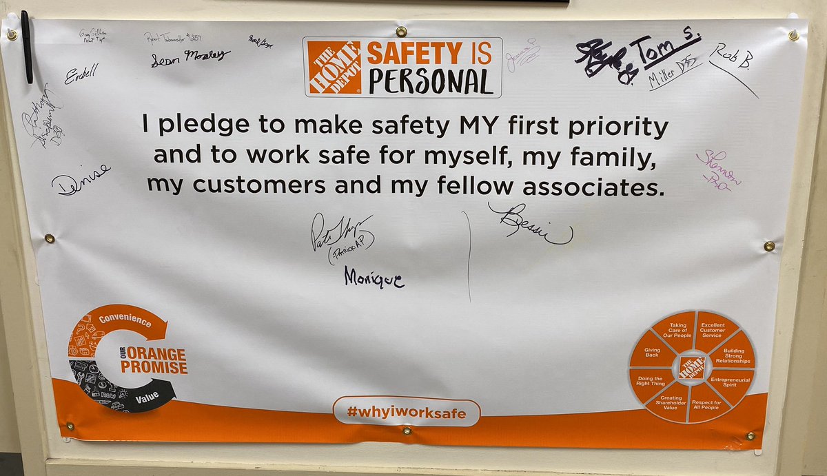 JPerkinsGooden's tweet photo. Here at #HD6857 we are pledging to work safe each and everyday!! @Tony_Rescina @etchell1 @amylguild @DBlaseg @collinshd https://t.co/AiWG7I14eP