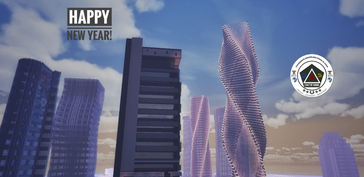 AvrinCommunity's tweet image. New year. New decade. New course of development
Happy New Year! 🎆🎇
#NewYear2020 
#TheNewAvrinCity

From left to right:
HT TV; SMIC HQ; ICON; Dax Tower; MMB; Cantoni HQ; NBD Tower and Le Angeles