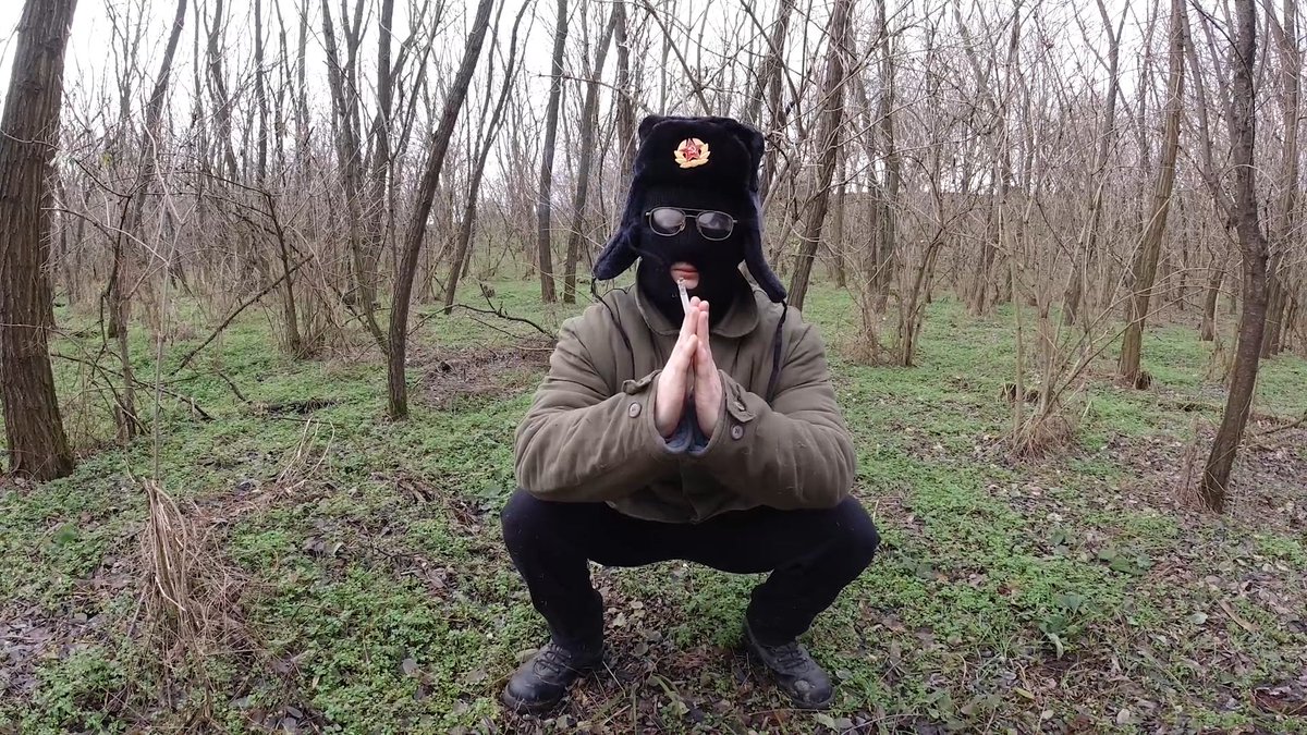 Slavscribe's tweet photo. How to take SH💩T like a slav in forest? Best poses to survive without toilet #slavmemes #russianmemes #slavhradbass #howto #slavmusic #poop #forest #squatting #russianvillageboys #trueslav #russianaccent
https://t.co/vbZRc9Hu6D https://t.co/RA6CpKghFY