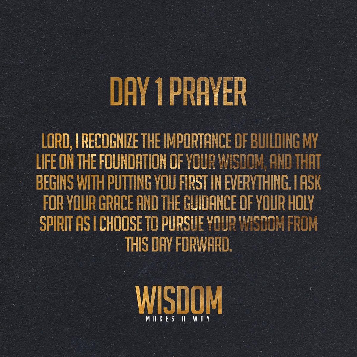 brianhoustontv's tweet image. Wisdom is the principle thing. Join us today on this 5 day devotional all about Godly wisdom.

linktr.ee/brianchouston

 #wednesdaywisdom