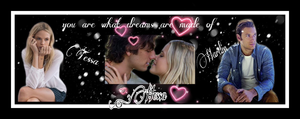 #Newheader #Hessa “You are what dreams are made of”