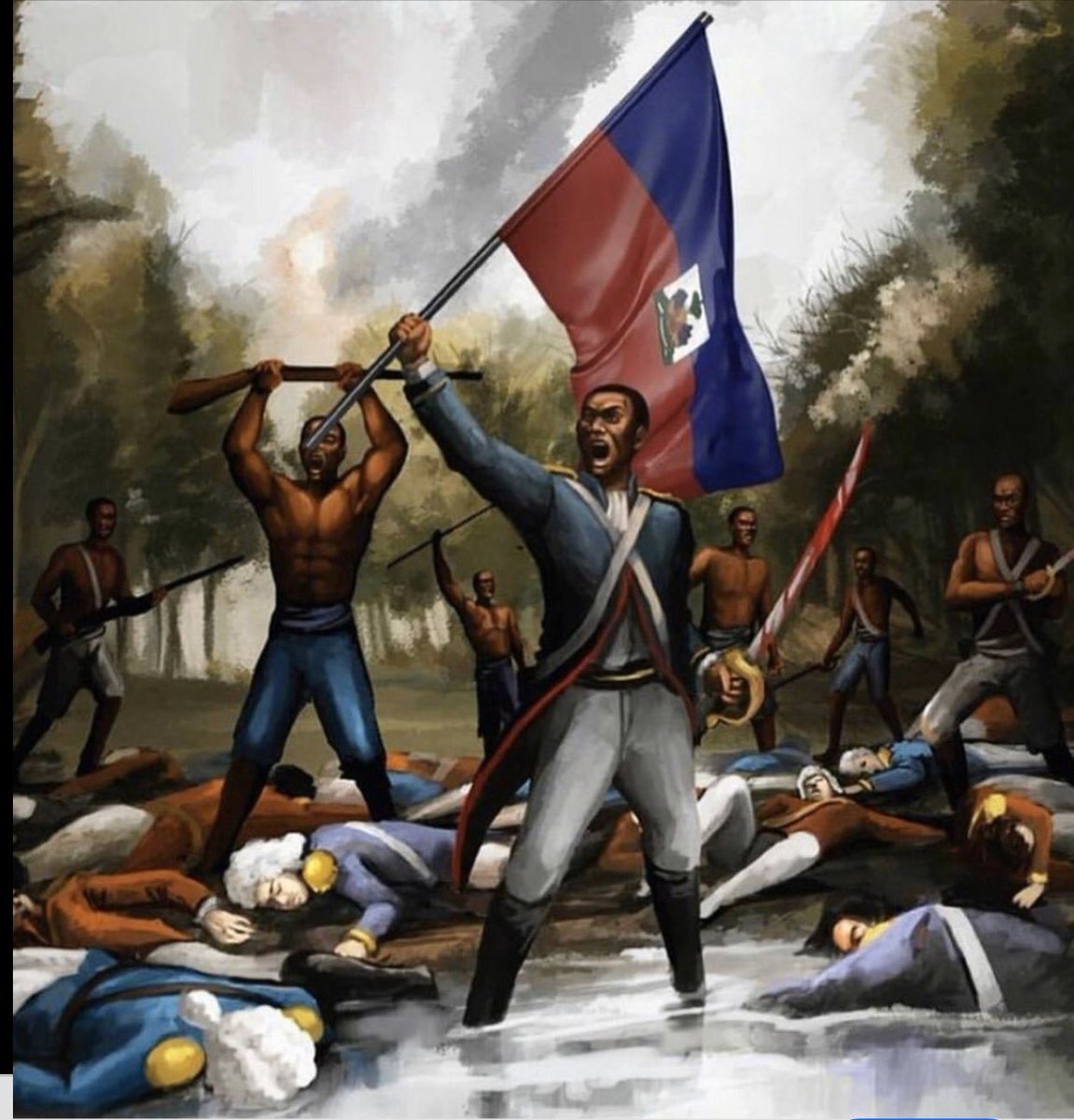 MitsouLove's tweet photo. Happy Independence Day to Haiti 🇭🇹 https://t.co/fRGTiyYYzE