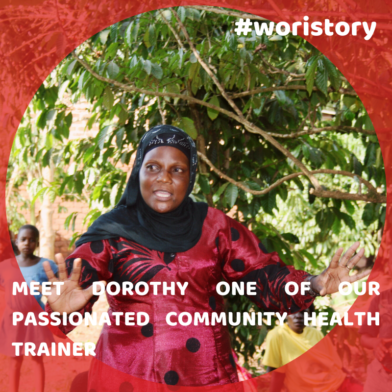 WoriUganda's tweet photo. It's #WORIWednesday 📣🎉⁠

Meet Dorothy! She is a passionate community health Trainer in Buwenge Sub County. The world needs more women like you!

#healthmatters #health #training #worishelter #supportwomen #humanrights  #Uganda #heforshe #change #rebuild #heal #takeaction https://t.co/5z5WC79jP5