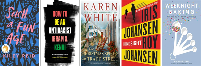 LangleyLibrary's tweet photo. This week the Langley-Adams Library has 29 new books and one new movie. New items include Such a Fun Age. https://t.co/QB6mBzbPMU https://t.co/rhcDmXQLo3