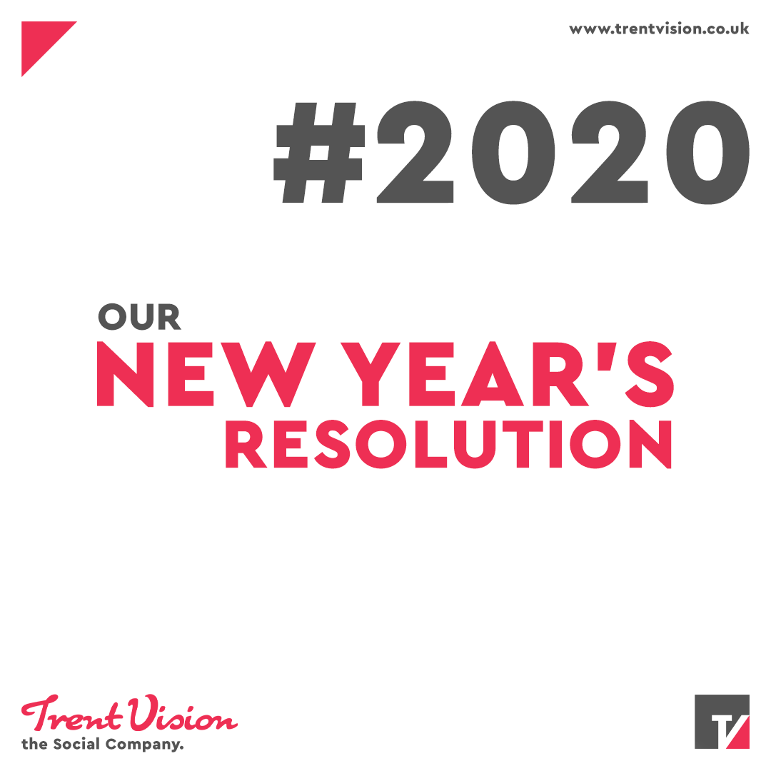 TrentVision's tweet photo. Happy New Year from the Trent Vision Team! 🎉

Our #NewYearsResolution is to DOUBLE everything that we achieved in 2019! 📈
People Reached, Products Sold, Revenue, Client Success Stories and even Smiles! 😃

What's your New Year's Resolution? 🤔

#2020 #newdecade https://t.co/rLBOoNzU6P