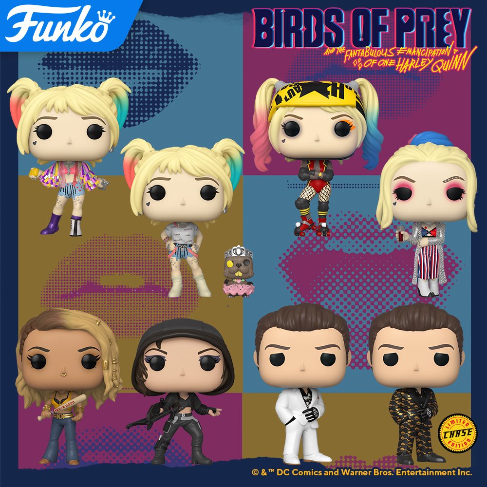 Uitbreiden streep Nodig uit Funko on Twitter: "Coming Soon: Pop! Movies—Birds of Prey! https://t.co/FwvCxT7Ian @birdsofpreywb @DCComics @MargotRobbie @warnerbros #BirdsOfPrey #DC #WarnerBrothers #HarleyQuinn #Funko #Pop #FunkoPop @HotTopic @BoxLunchGifts @GameStop #HotTopic ... Uitbreiden streep Nodig uit Funko on Twitter: "Coming Soon: Pop! Movies—Birds of Prey! https://t.co/FwvCxT7Ian @birdsofpreywb @DCComics @MargotRobbie @warnerbros #BirdsOfPrey #DC #WarnerBrothers #HarleyQuinn #Funko #Pop #FunkoPop @HotTopic @BoxLunchGifts @GameStop #HotTopic ...