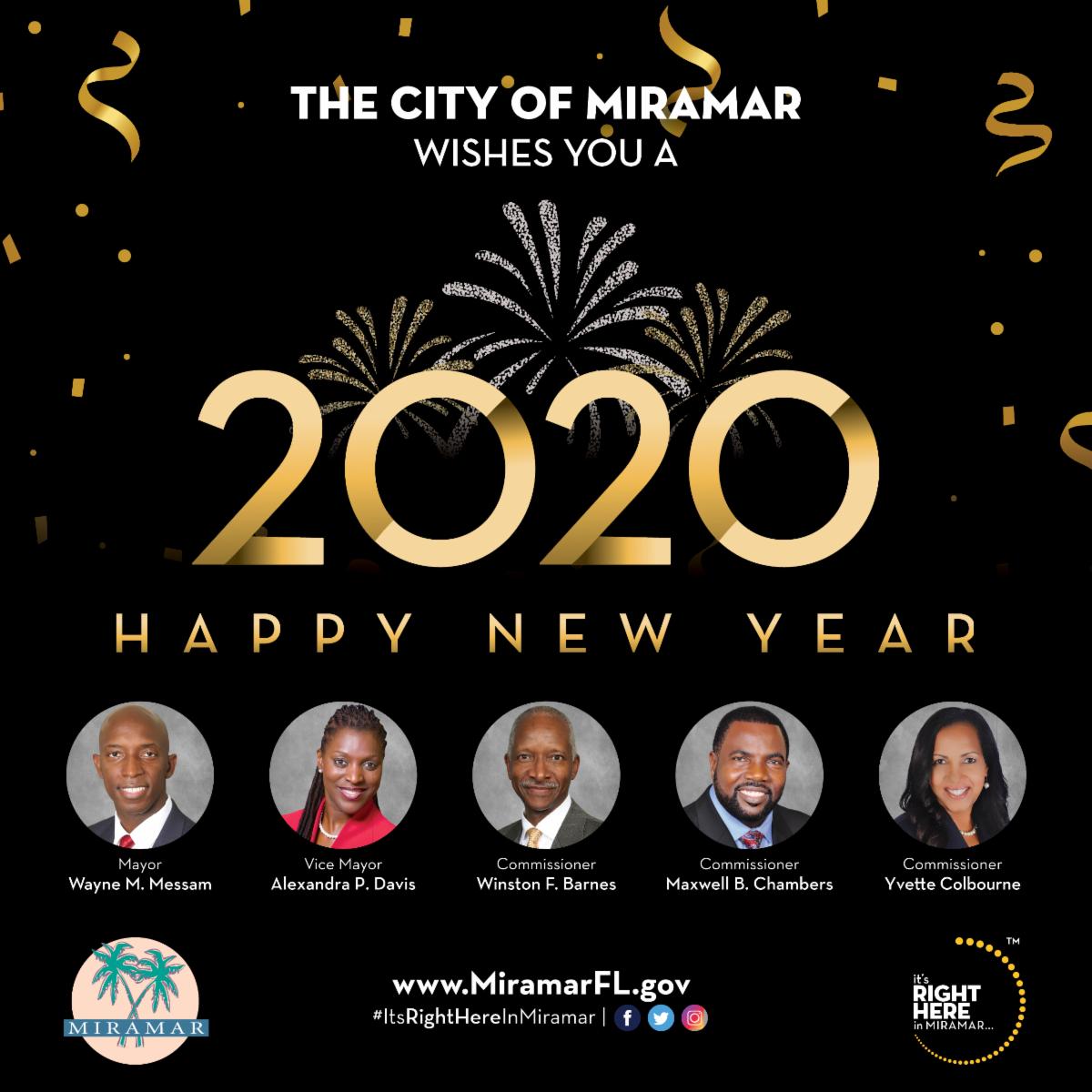 MiramarPW's tweet photo. #OurMiramar Today Weekly Newsletter | Happy New Year! https://t.co/PL3SXM5VBv https://t.co/gXLKZHuYa4