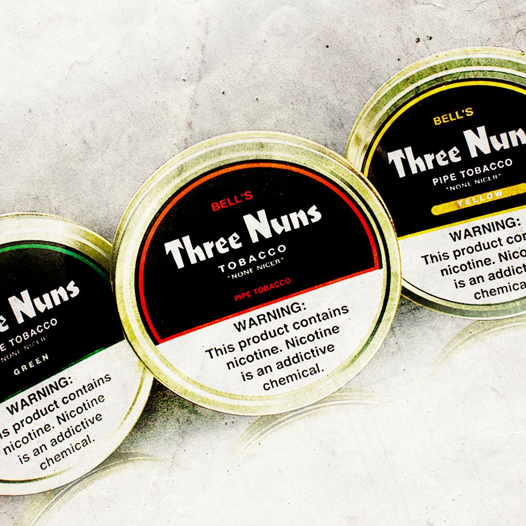 From now until January 7th, experience the legend firsthand with 15% off all Three Nuns pipe tobacco, including Green and Yellow facings. There's "none nicer." smokingpip.es/2OBQKk8