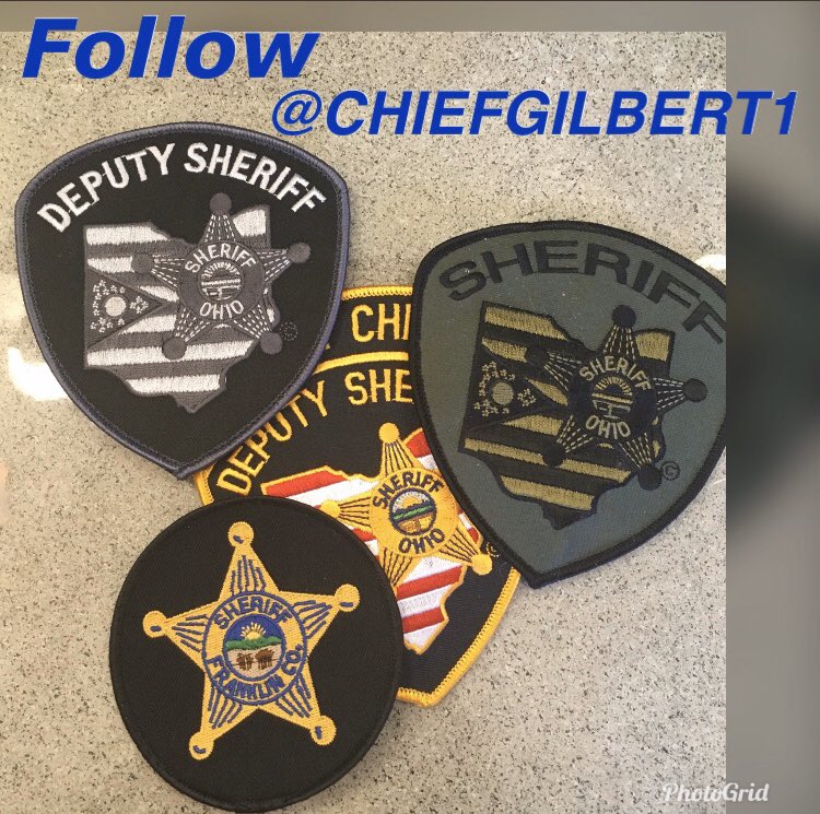GIVEAWAY TIME! In honor of the first day of 2020,After 120 Retweets of this post, a random follower will be selected to win the pictured patches!Good Luck &amp; Happy New Year 2020!!!  #Retweet <a href="/CHIEFGILBERT1/">Jim Gilbert</a> #ThinBlueLine #followChiefGilbert1 #LivePD #LivePDNation #happynewyear2020