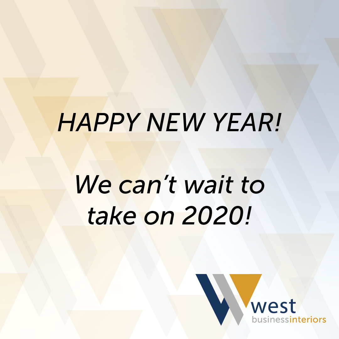 westbinteriors's tweet photo. West Business Interiors wants to wish you a Happy New Year! We are looking forward to all the big things 2020 will bring!

What are your New Years Resolutions?
○
○
○
#NewYears #NewYearsResolution #WBI #2020 https://t.co/qPCRasp2HN