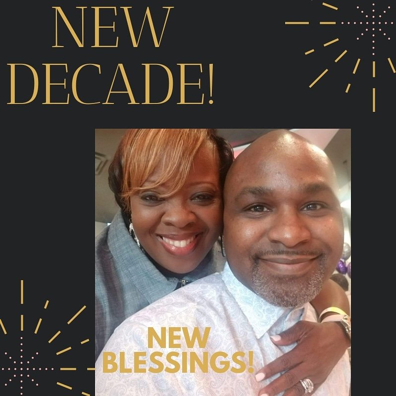 ladyjackiekey's tweet photo. Looking forward to a new decade of living and loving in the now with Bishop Darrius Key. Thankful for a new year, new paths and possibilities with you! #mancrush #myguy #youmakemeglow #godisamazing #us https://t.co/OQ0YjsVgg8