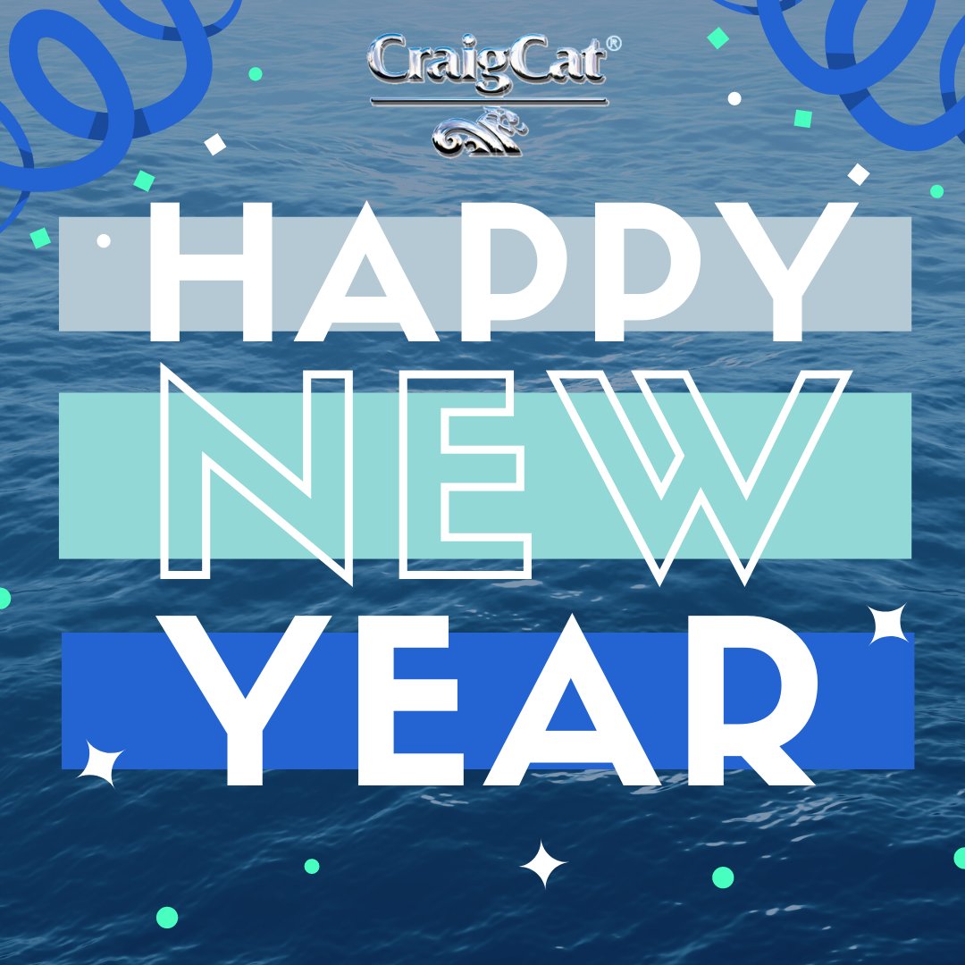 CraigCatOrlando's tweet photo. CraigCat is wishing everyone a prosperous and safe 2020! Stay up to date with all of our upcoming Boat Shows and sales going on throughout this year by visiting our website! HAPPY NEW YEAR!
💻https://t.co/d6TxYbBTob
📞(407) 290-8778
#NewYear #2020#CraigCat #wave #tours #family https://t.co/RrSw5KNDoh