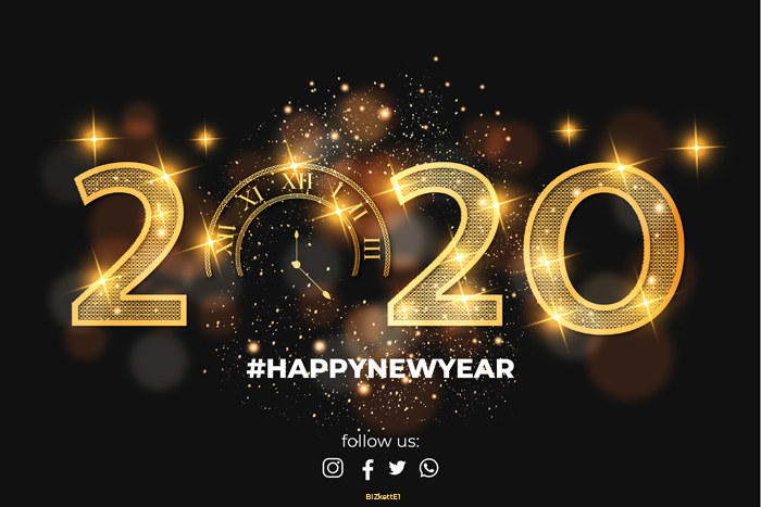 TodaysBridePros's tweet photo. Happy New Year! Don't forget to make resolutions and goals for your business, too! https://t.co/YJBjDbcOWE