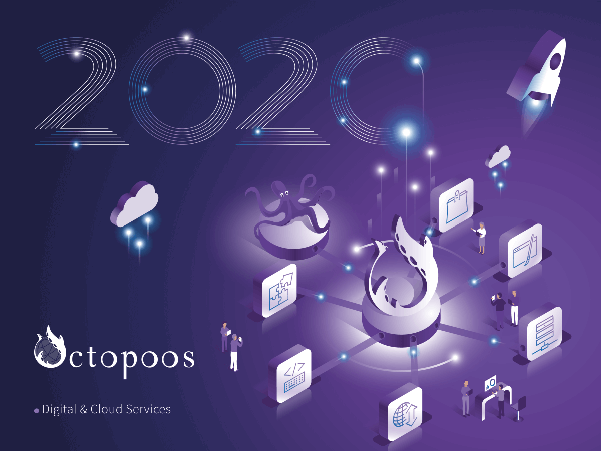 seblod's tweet photo. Octopoos Team wish you a HAPPY NEW YEAR 2020. Wish you all the best, a year full of joy and happiness. Octopoos - Digital &amp; Cloud Services.
#joomla #cck #cms #web #digital #digitalagency #cloudservices #webdev #NewYear2020 https://t.co/uwgprytdUI
