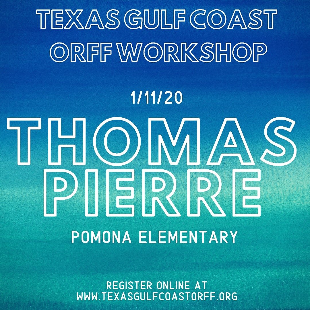 Kick off 2020 with Thomas Pierre and GCOA! See you on January 11!