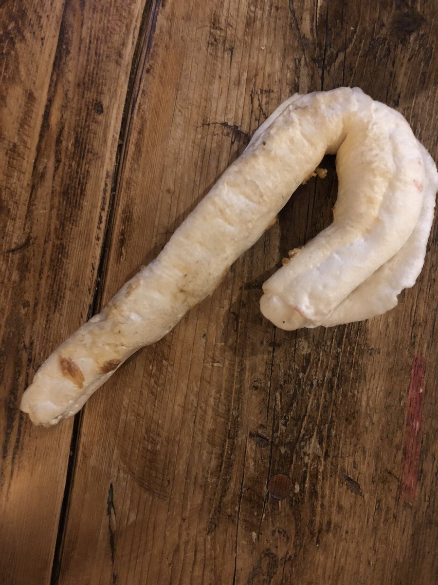 My dogs Christmas chew now looks like a sex toy found on the Mary Rose. My dogs Christmas chew now looks like a sex toy found on the Mary Rose.