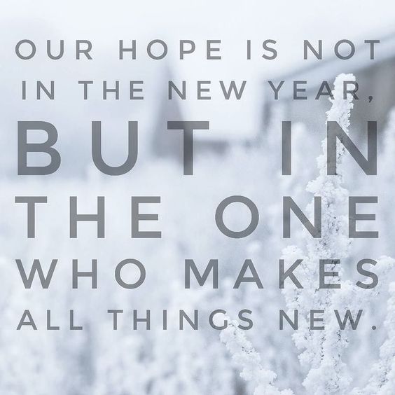 Happy New Year!  #chrisitanworldview  #schoolofchristianthought
