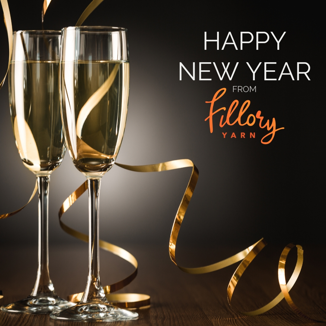 FilloryYarn's tweet photo. Thank you for making our fiber community a better place, and especially thank you for being loyal customers at Fillory Yarn.

Happy New Year!

Andrea Haws
Chief Executive Knitter &amp; Founder 
Fillory Yarn https://t.co/YEC1ugUMkg