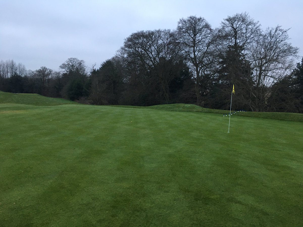 1st birdie 2020 <a href="/langhorn_stuart/">Stuart Langhorn</a> <a href="/robreeves042000/">Rob</a> course in superb condition especially with all that rain. Putts rolling sweet.